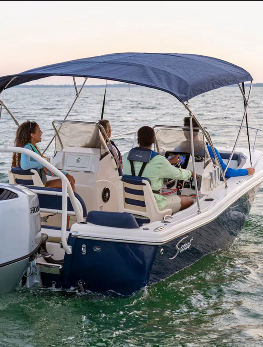 Honda marine motors