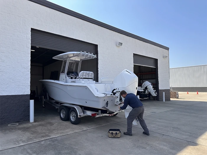 boatworld service repairs
