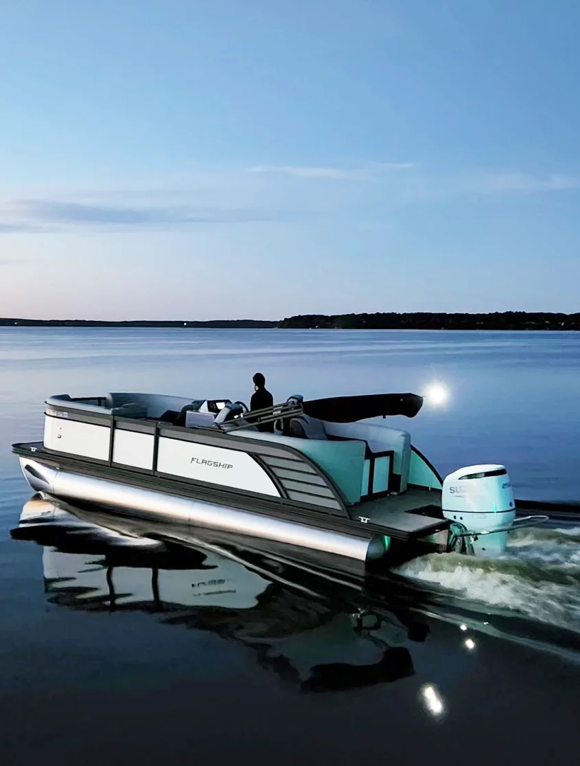 flagship pontoons 1
