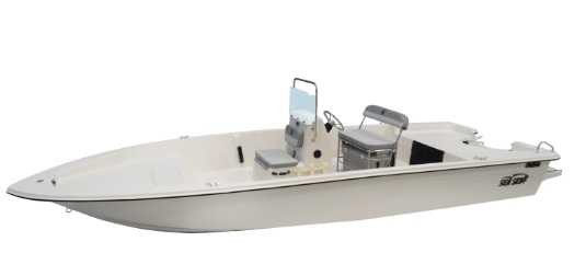 2026 Carolina Skiff EV 218 Sea Skiff