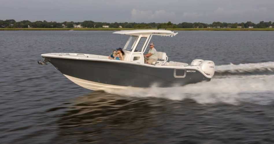2026 Sea Fox 268 Commander