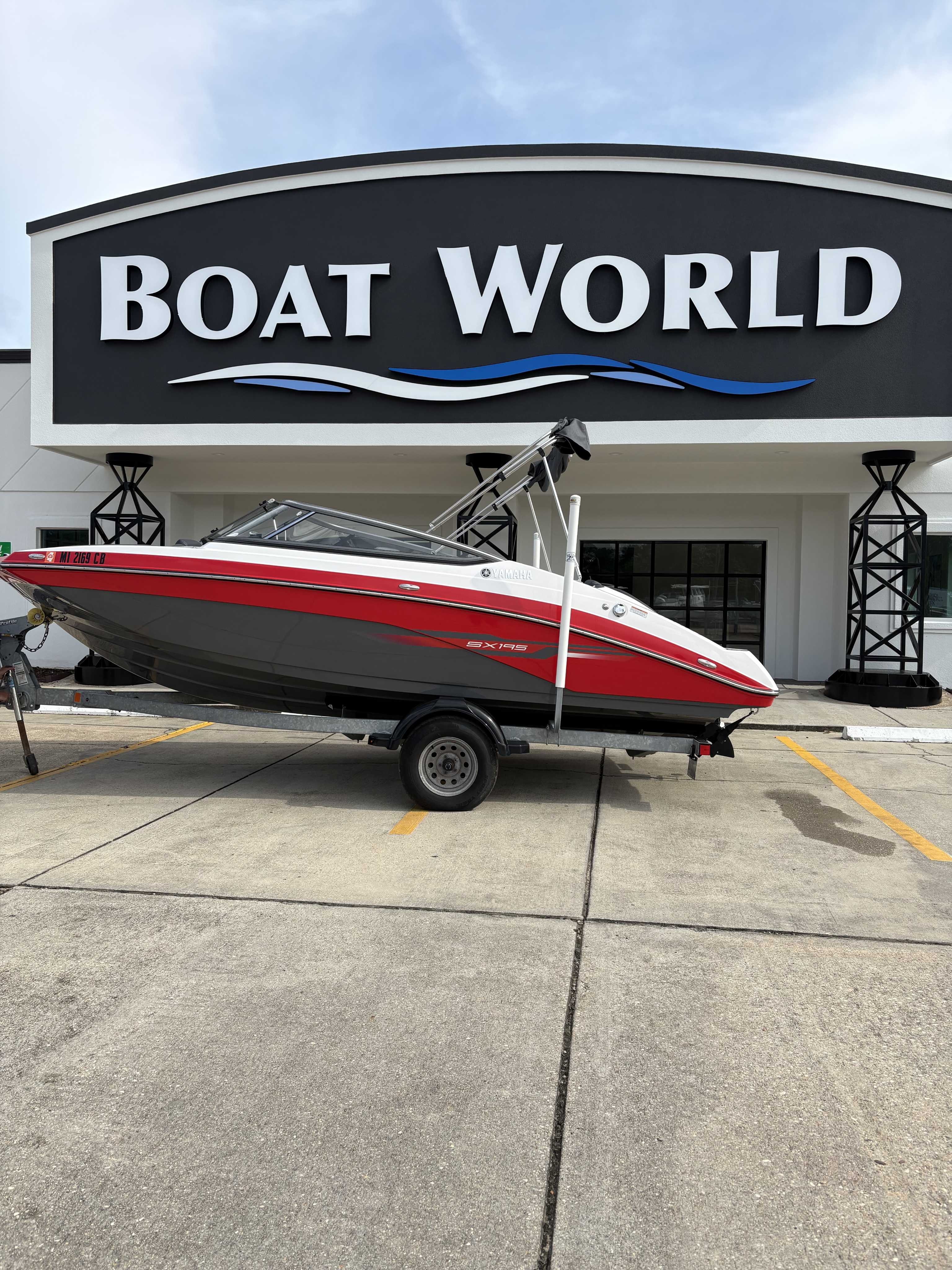 2021 Yamaha SX195