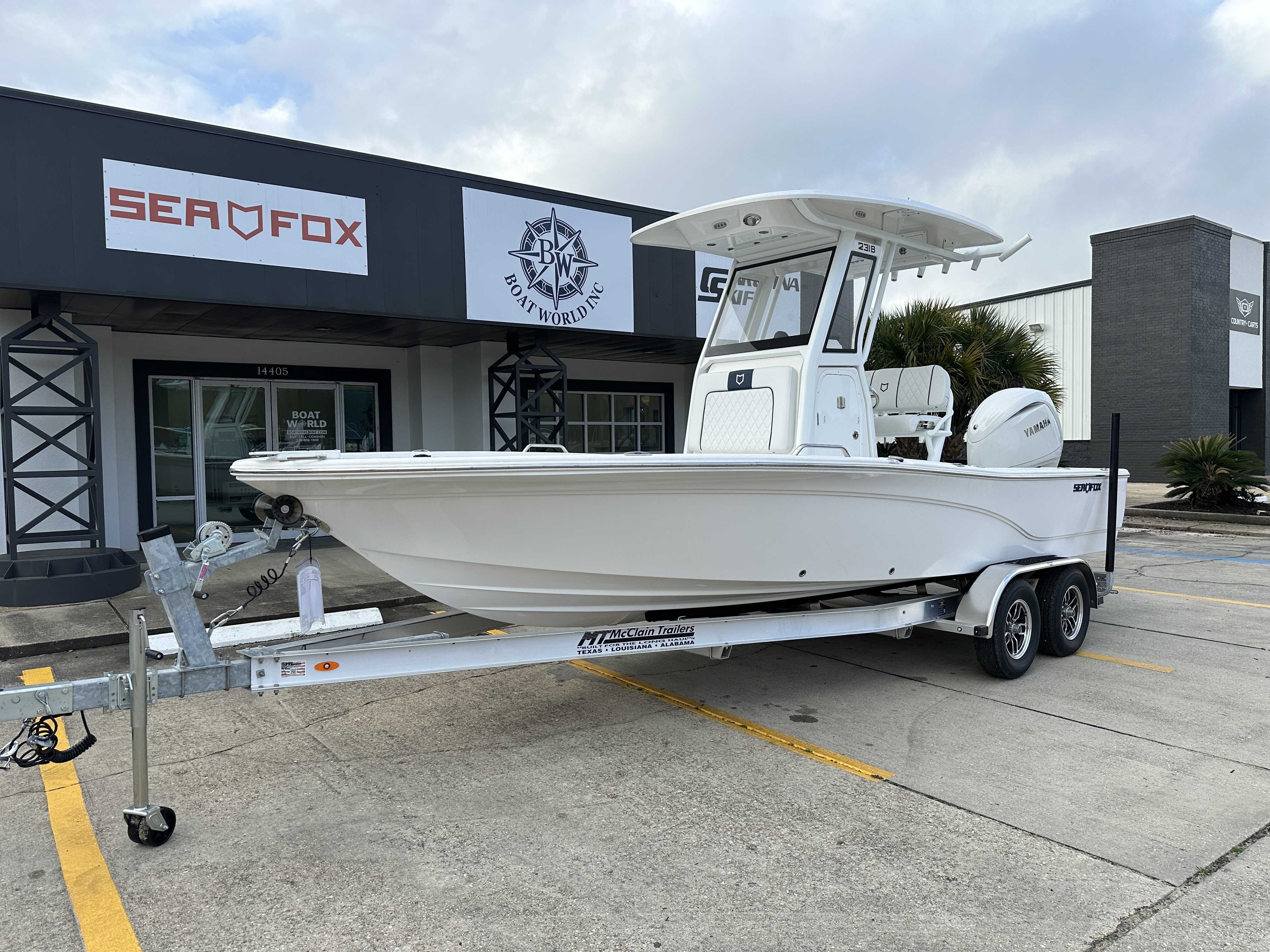 2026 Sea Fox 231 Bay Fox