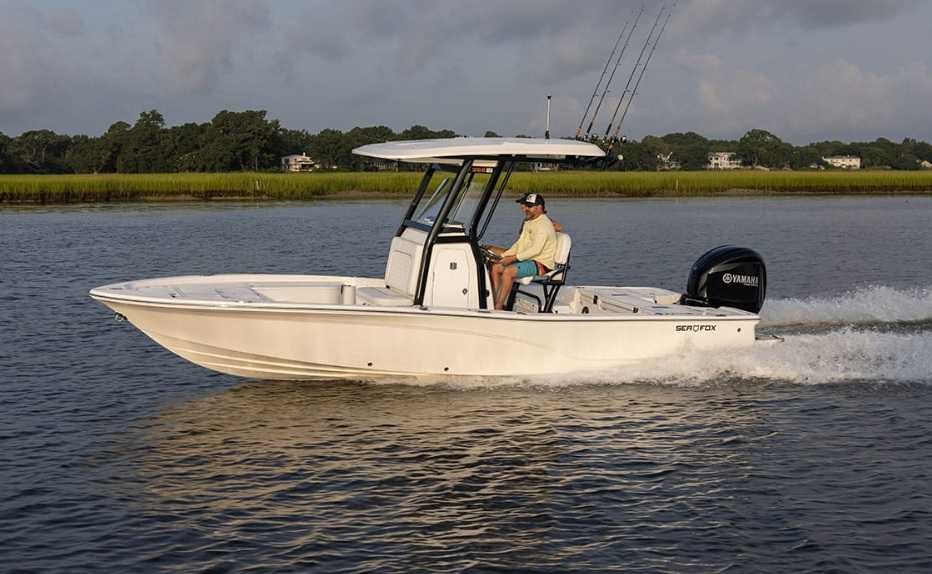 2026 Sea Fox 251 Bay Fox