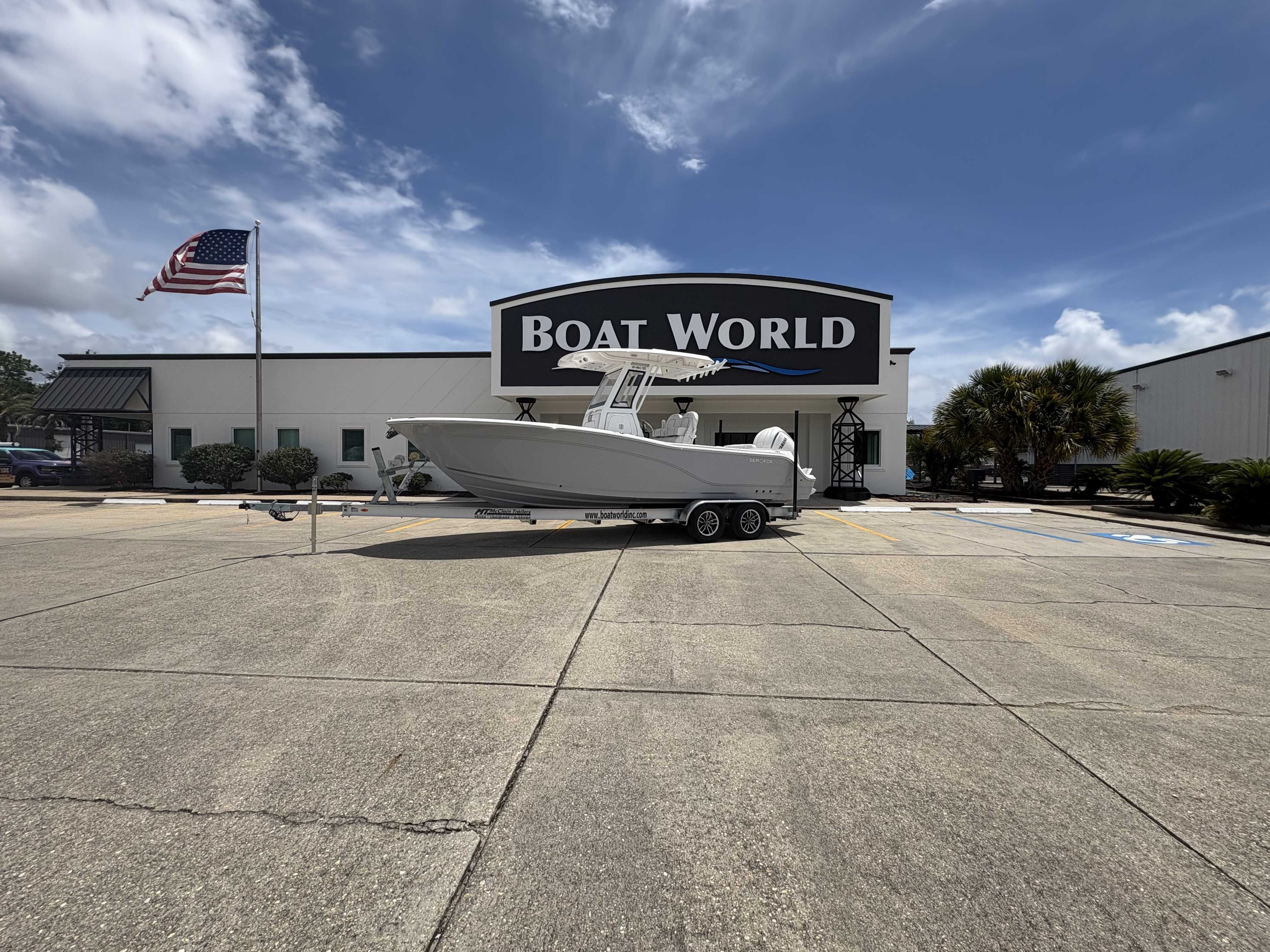 2026 Sea Fox 248 Commander