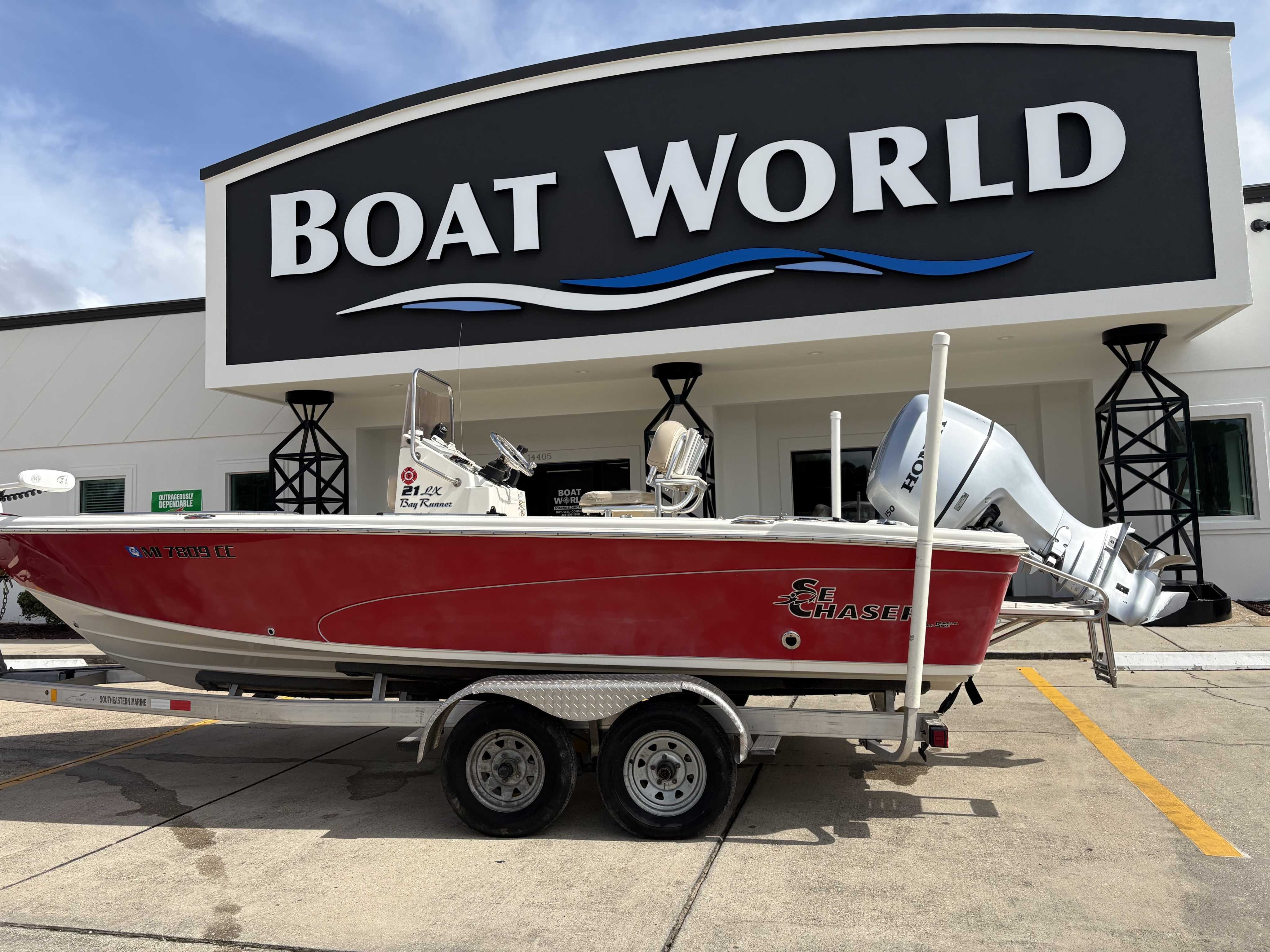 2015 Sea Chaser 21LX
