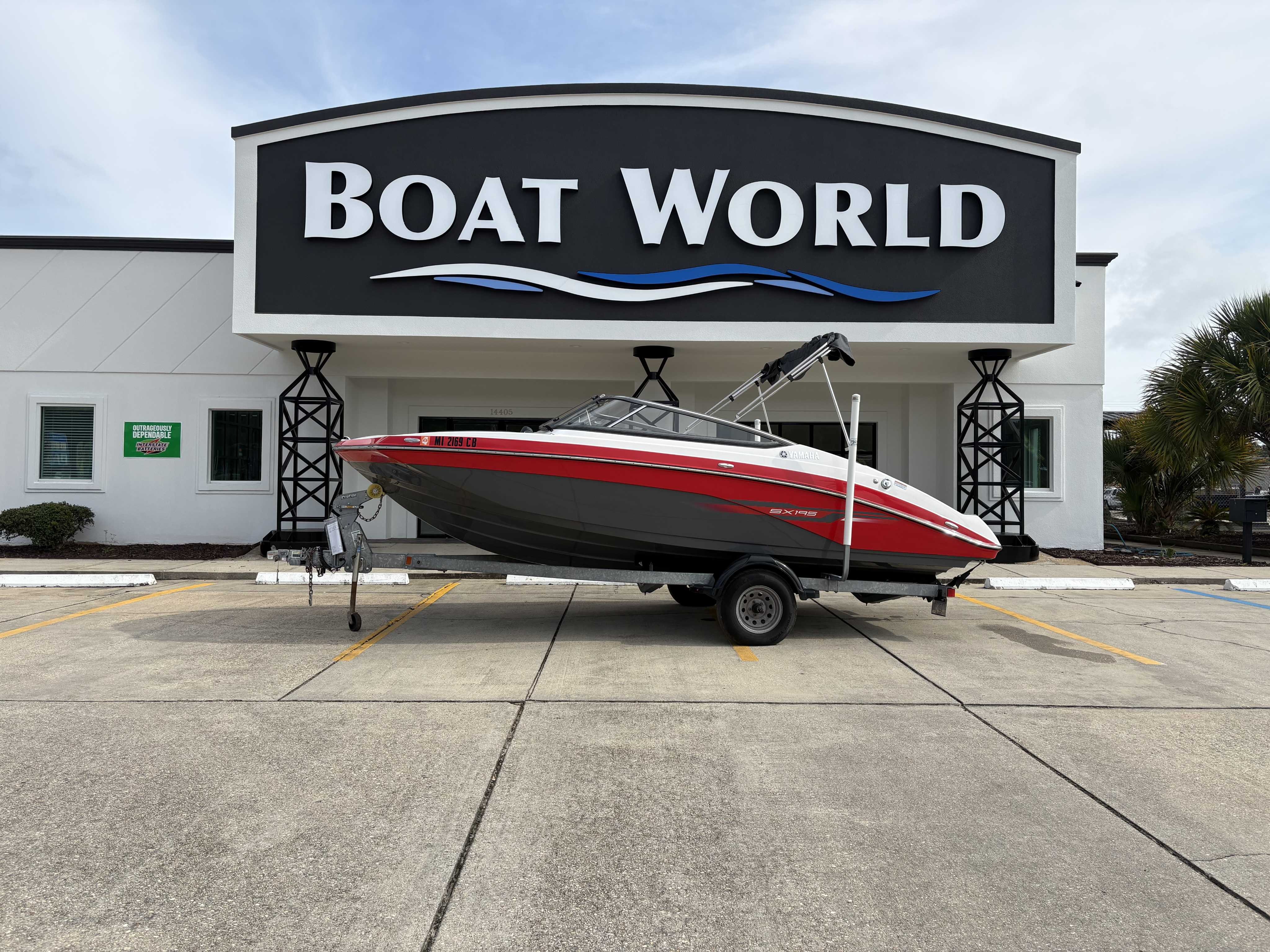2021 Yamaha SX195