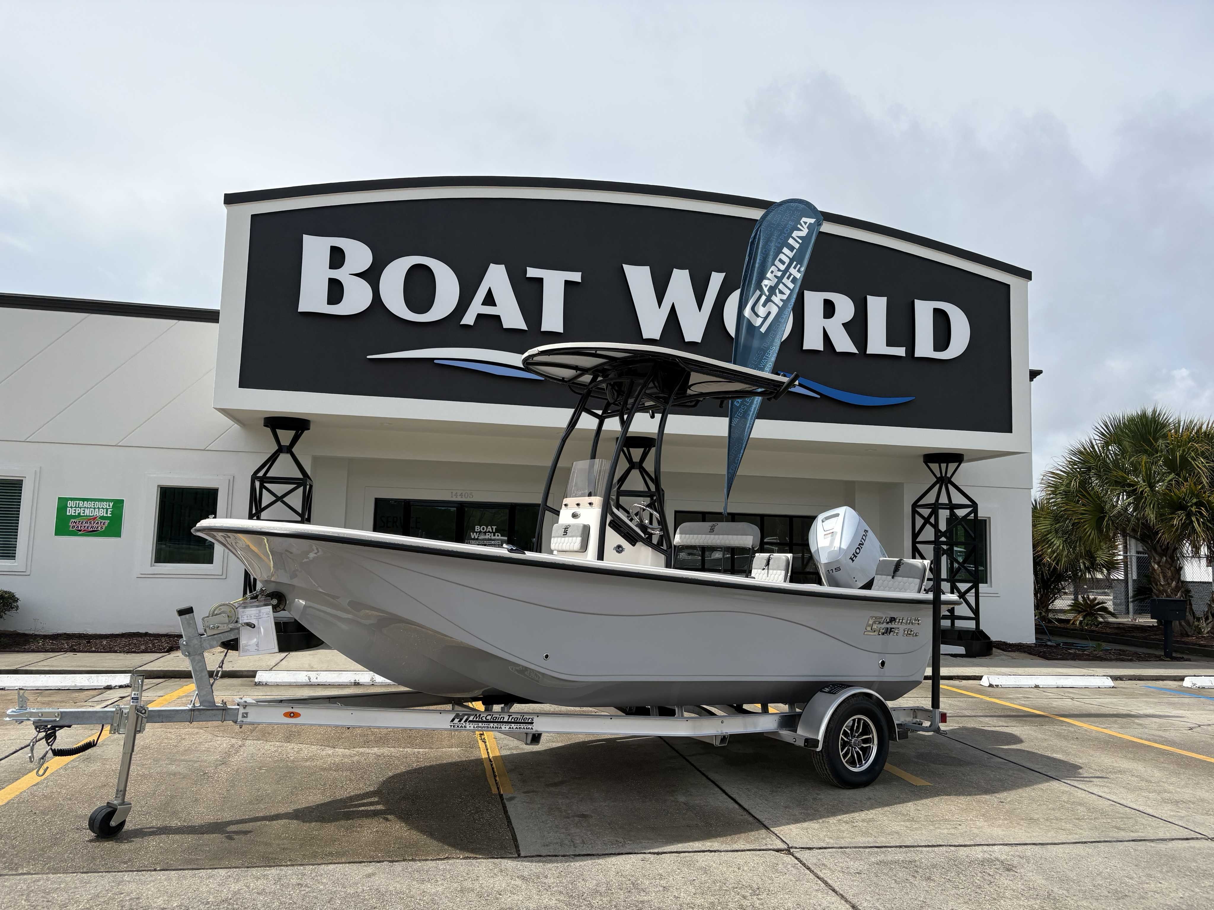 2026 Carolina Skiff 19 LS