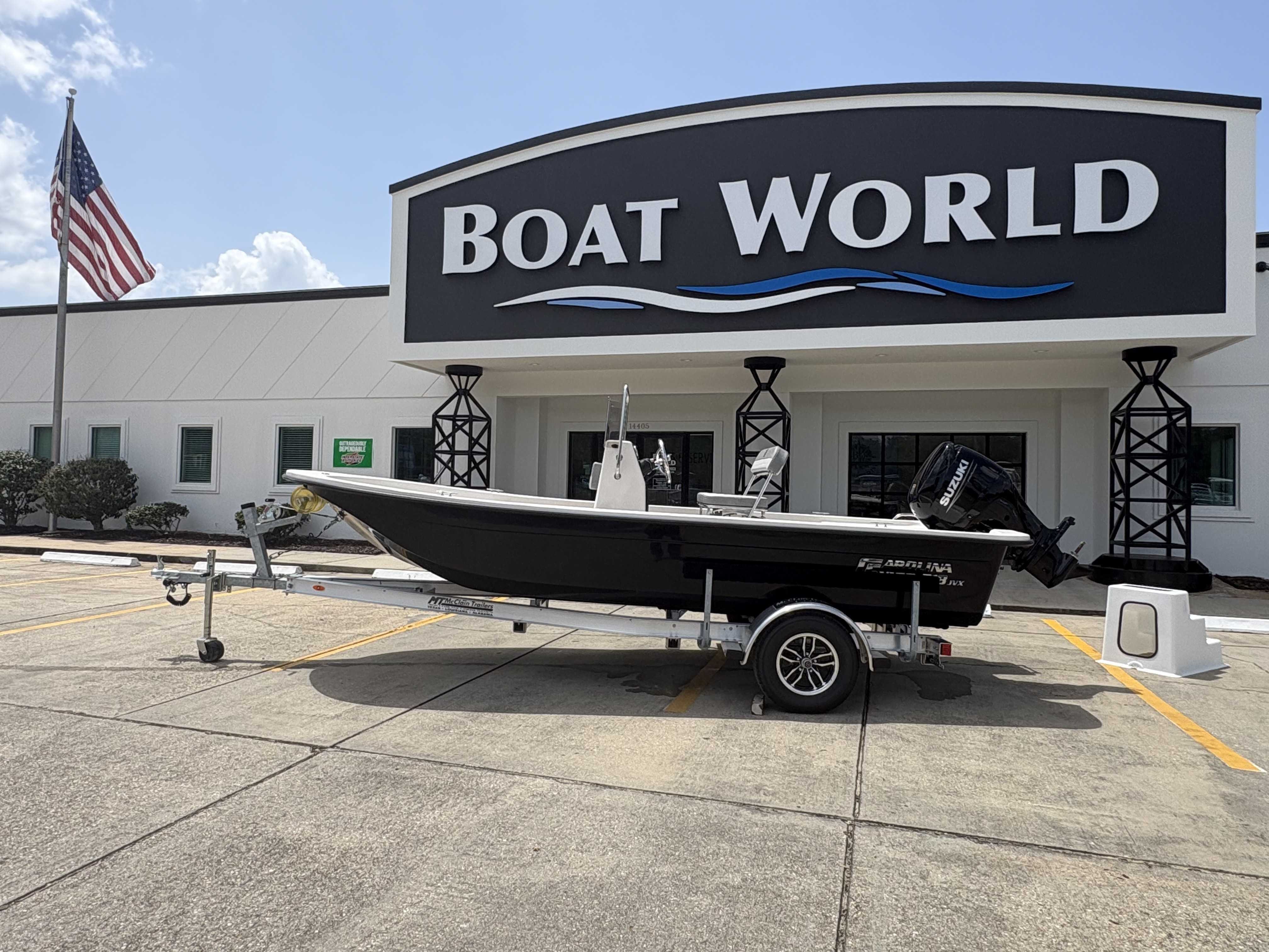 2026 Carolina Skiff E18 JVX CC