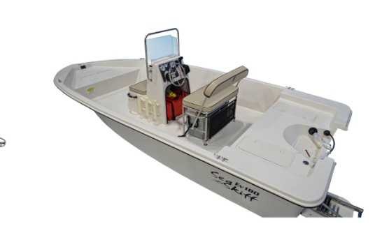 2026 Carolina Skiff EV 180 Sea Skiff