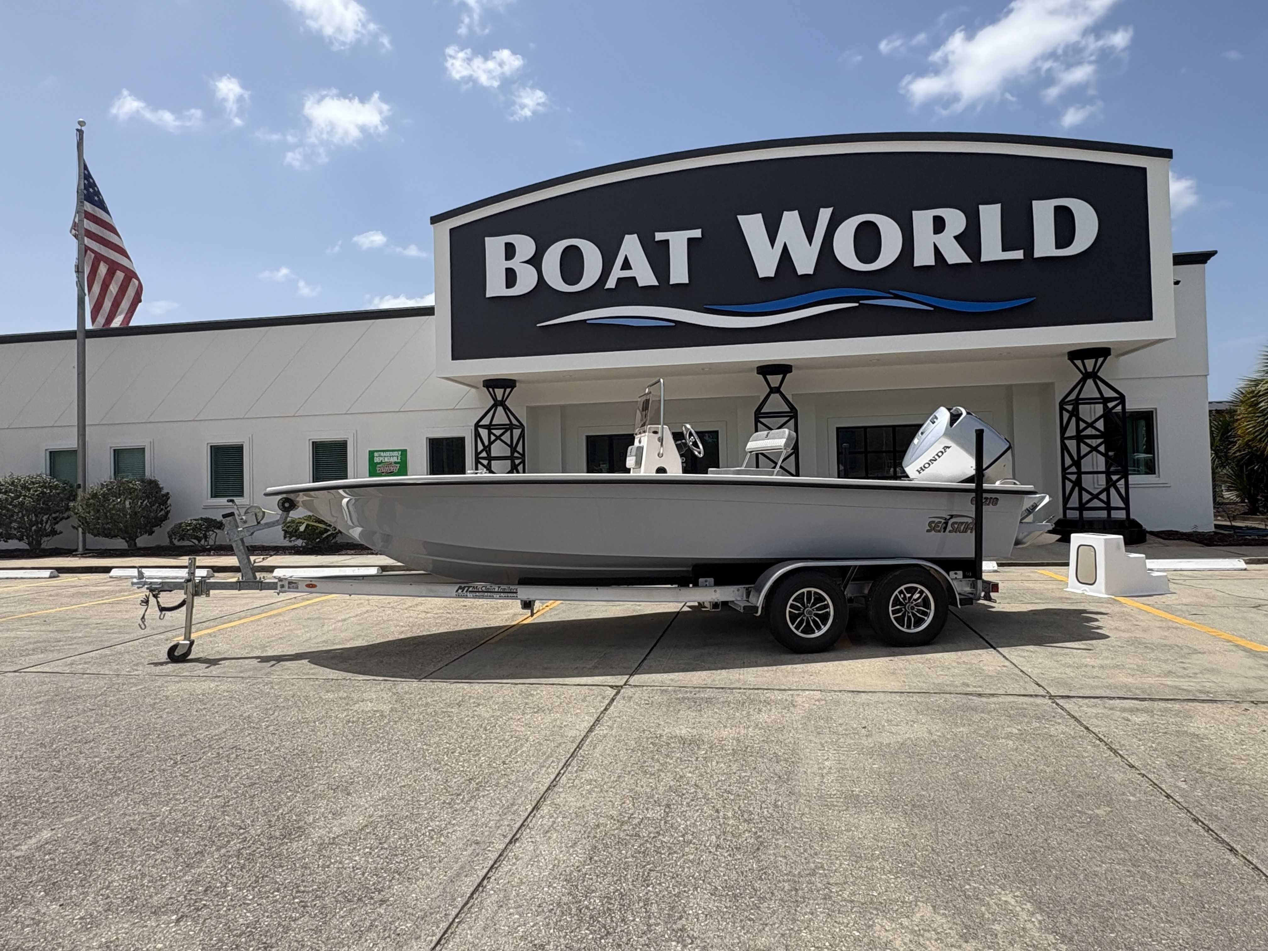 2026 Carolina Skiff EV 218 Sea Skiff