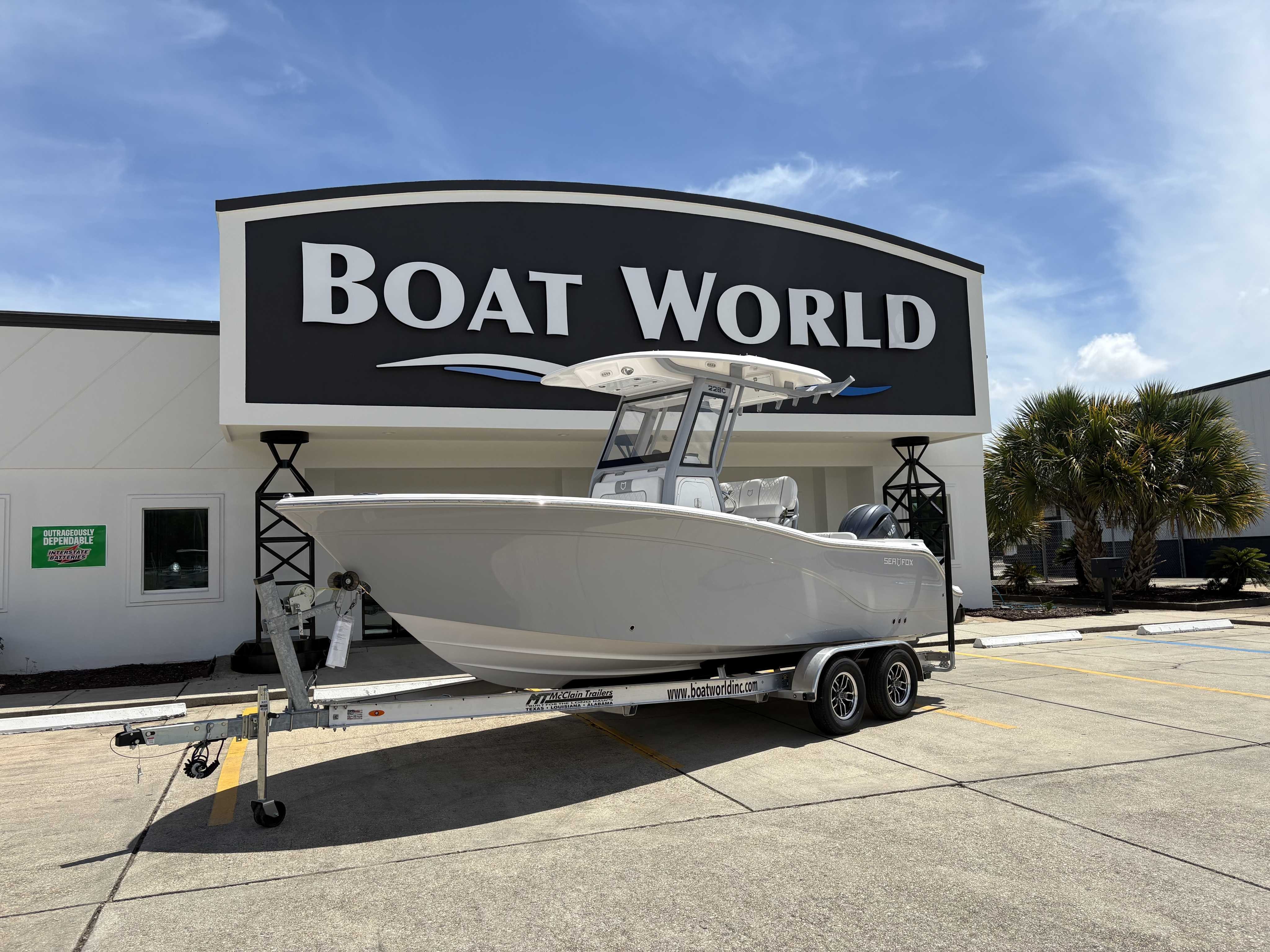 2026 Sea Fox 228 Commander