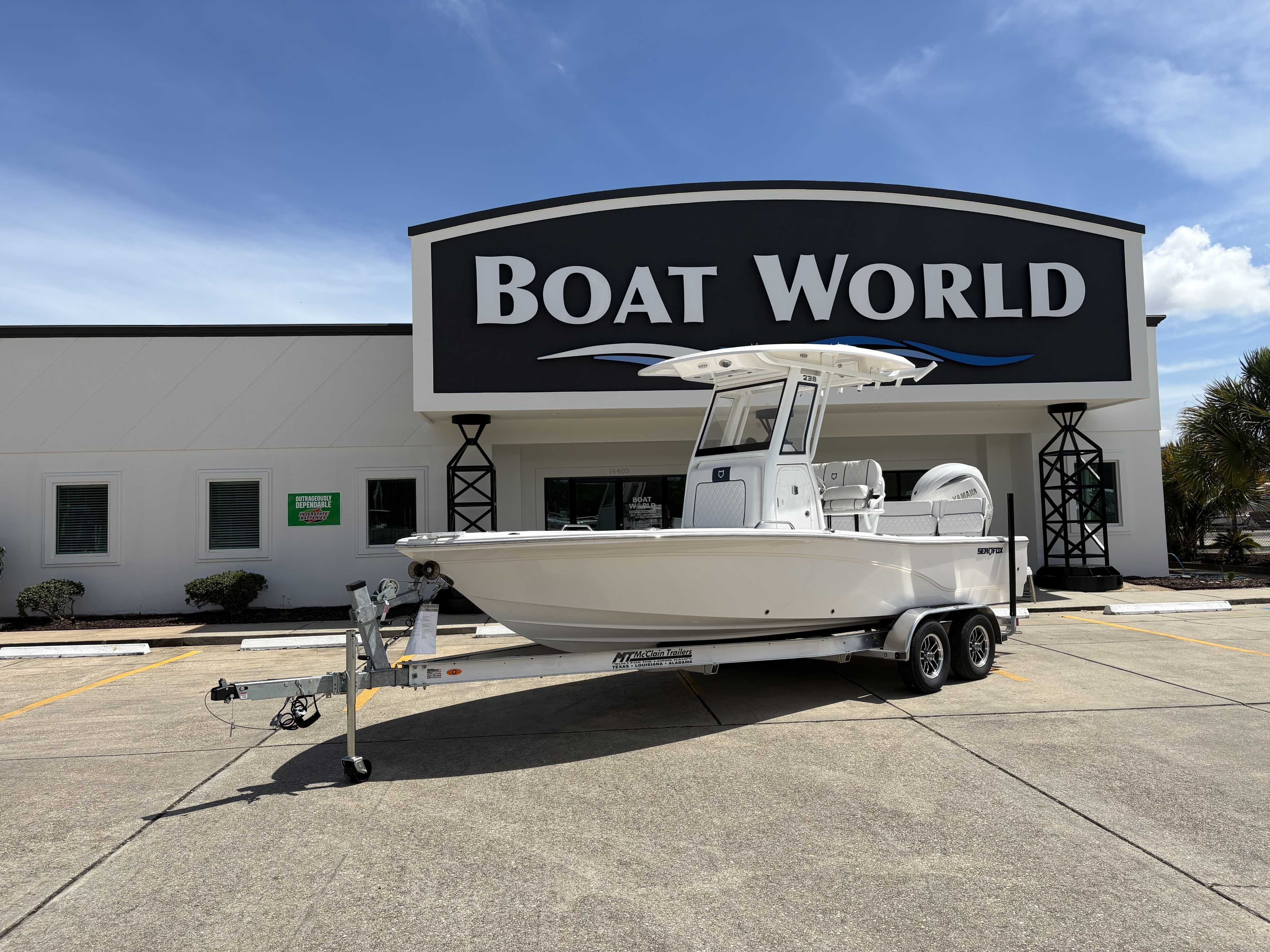 2026 Sea Fox 231 Bay Fox