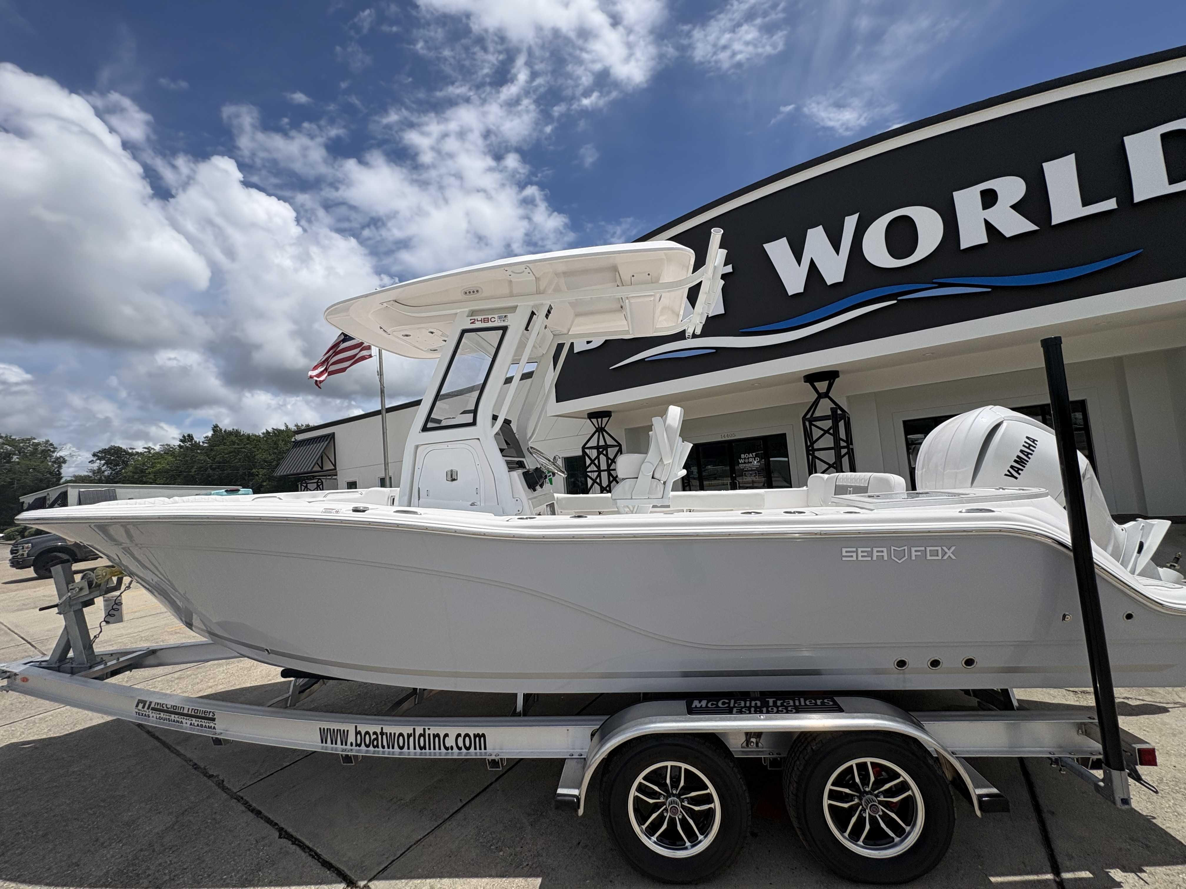 2026 Sea Fox 248 Commander