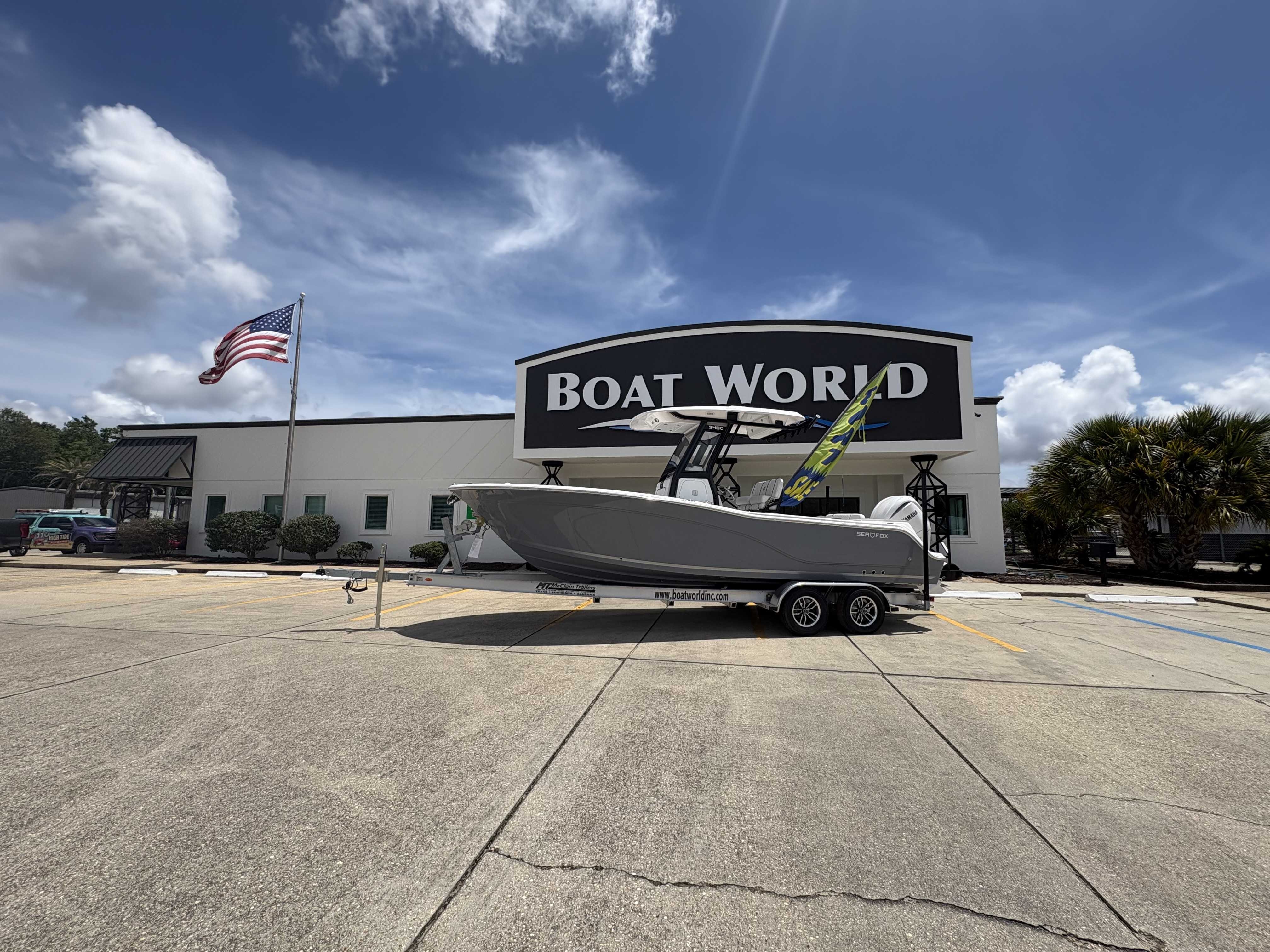 2026 Sea Fox 248 Commander