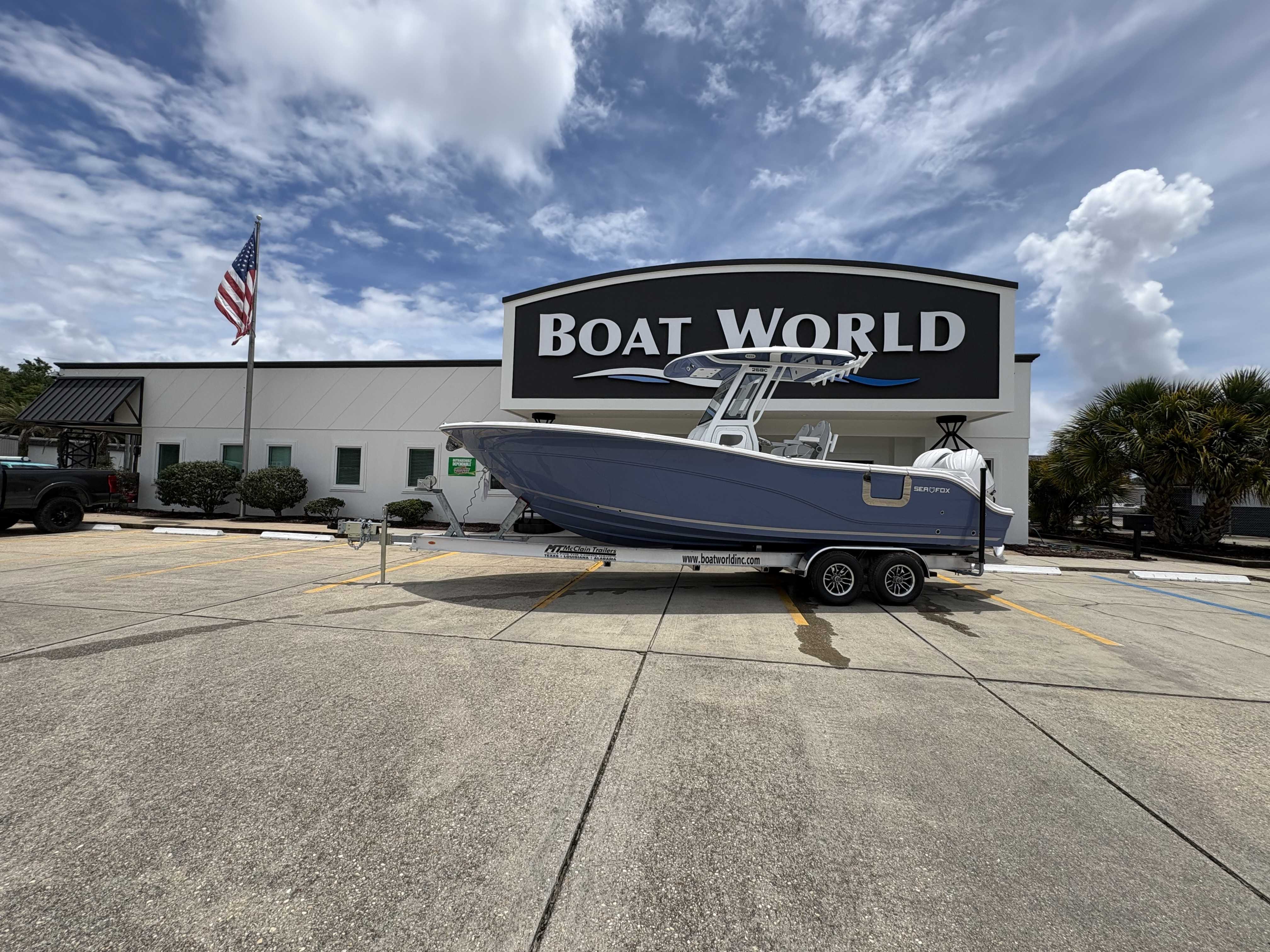 2026 Sea Fox 268 Commander