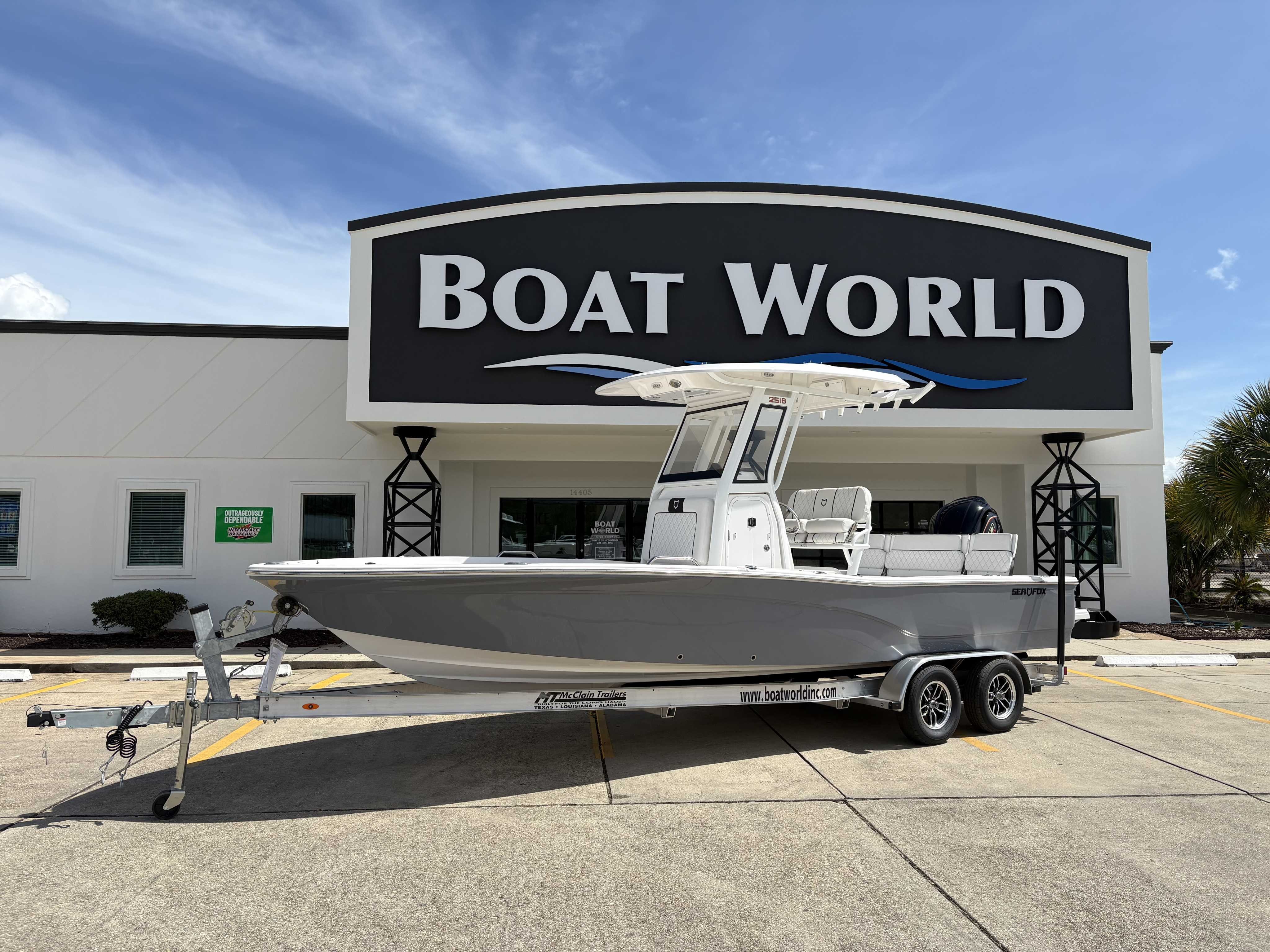 2026 Sea Fox 251 Bay Fox